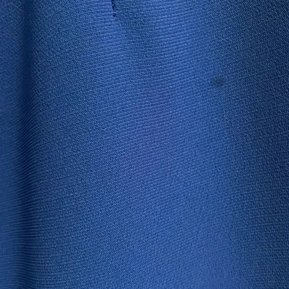 Jones Studio Royal blue lined dress. Size 12. - Picture 7 of 7